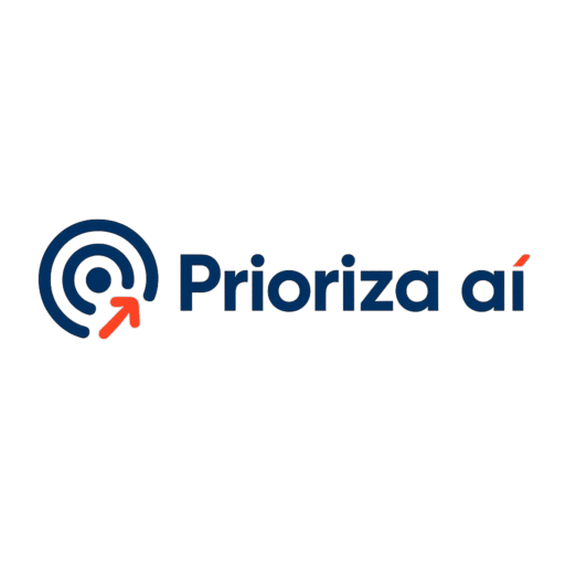 Prioriza aí — logotipo